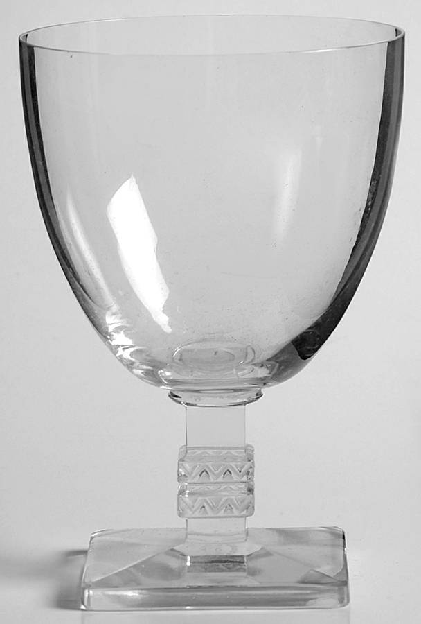 Argos (Square Stem) Burgundy Wine by Lalique-1