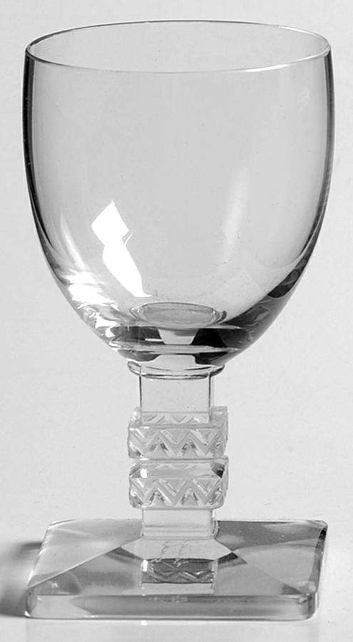 Argos (Square Stem) Cordial Glass by Lalique-1