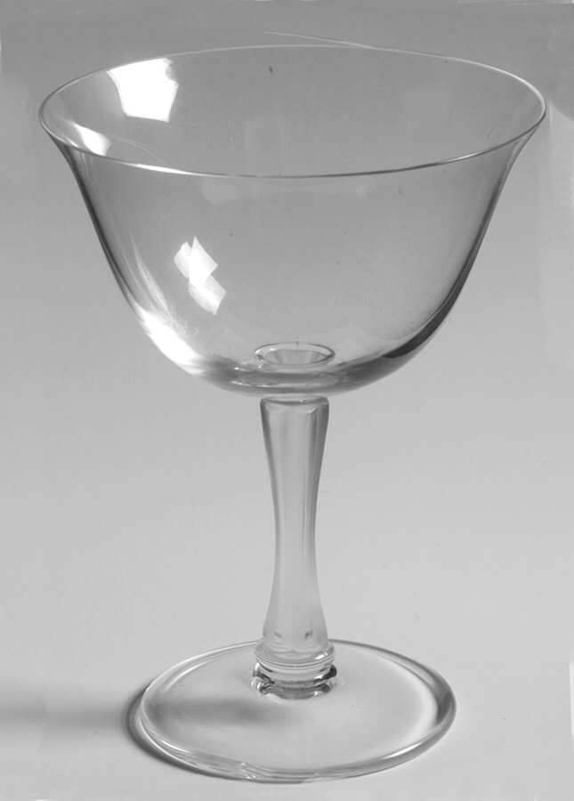 Barsac Champagne/Tall Sherbet by Lalique-1