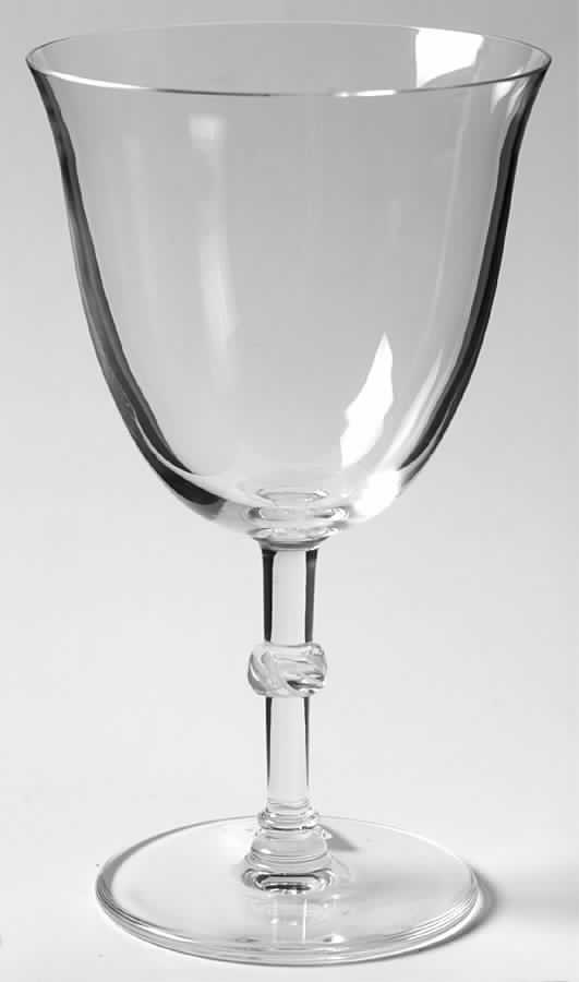 Beaugency Tall Water Goblet by Lalique-1