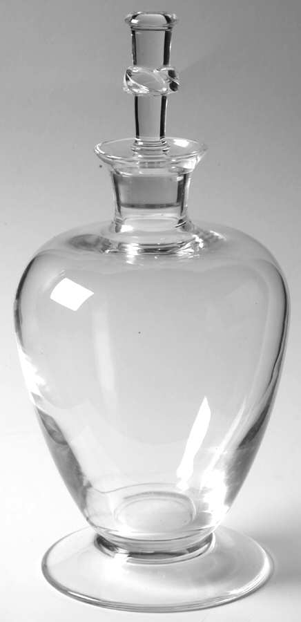 Beaugency Decanter & Stopper by Lalique-1