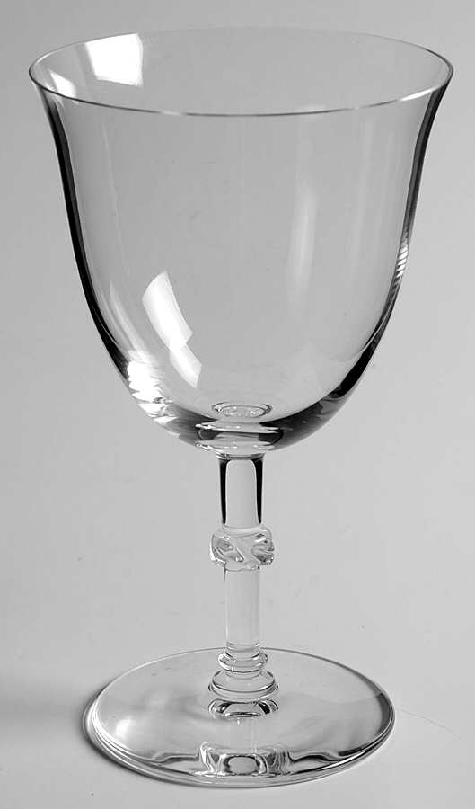 Beaugency Water Goblet by Lalique-1
