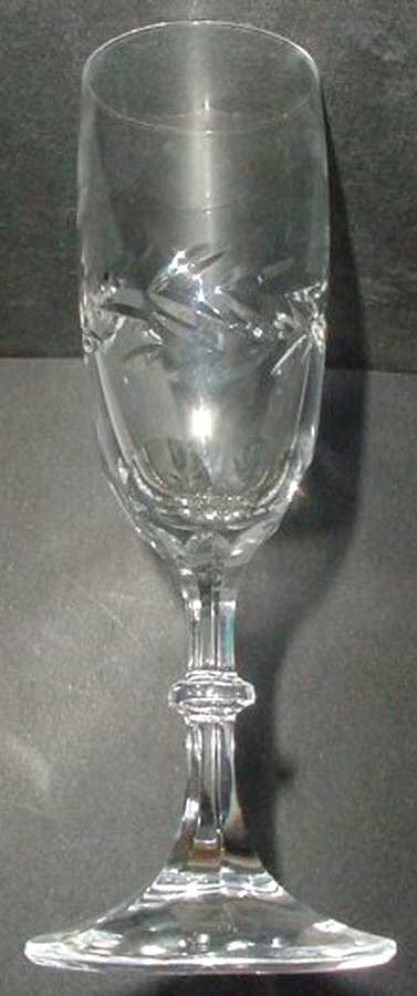 Beauharnais Fluted Champagne by Lalique-1