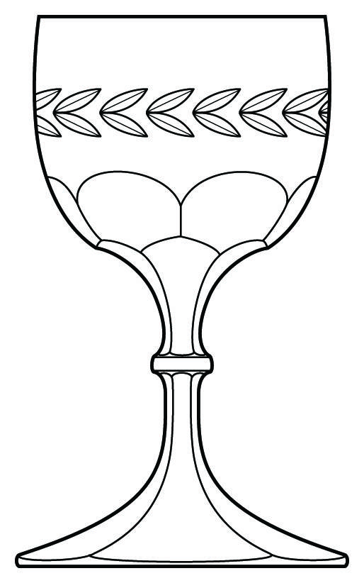 Beauharnais Water Goblet by Lalique-1