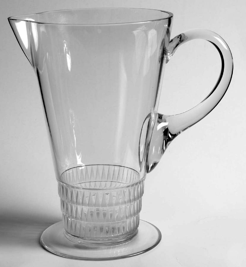 Bourgueil 42 Oz Pitcher by Lalique-1