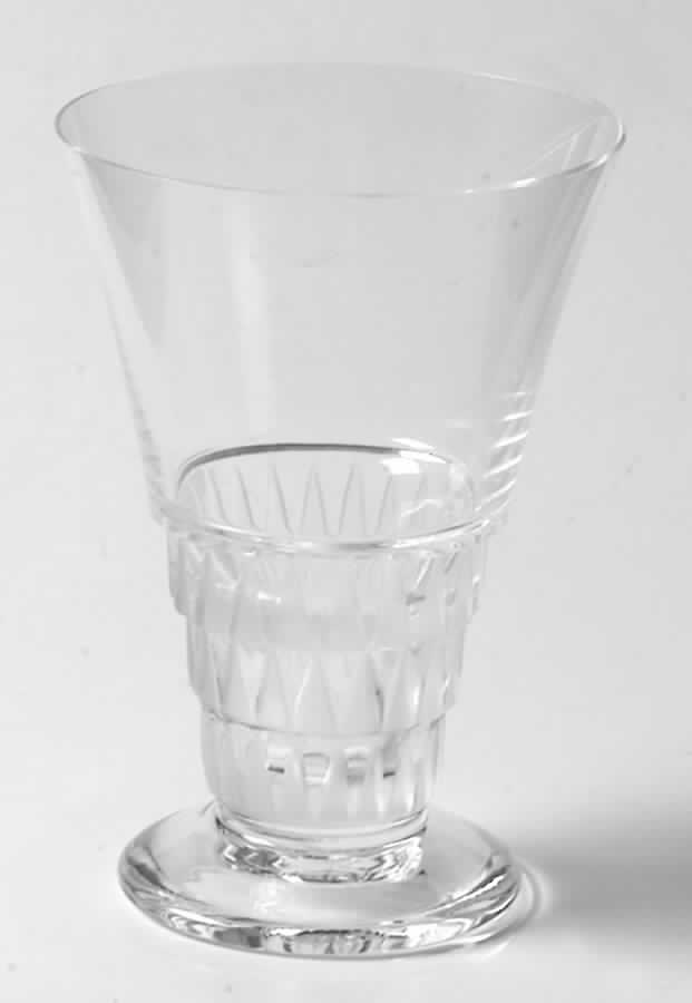 Bourgueil Cordial Glass by Lalique-1