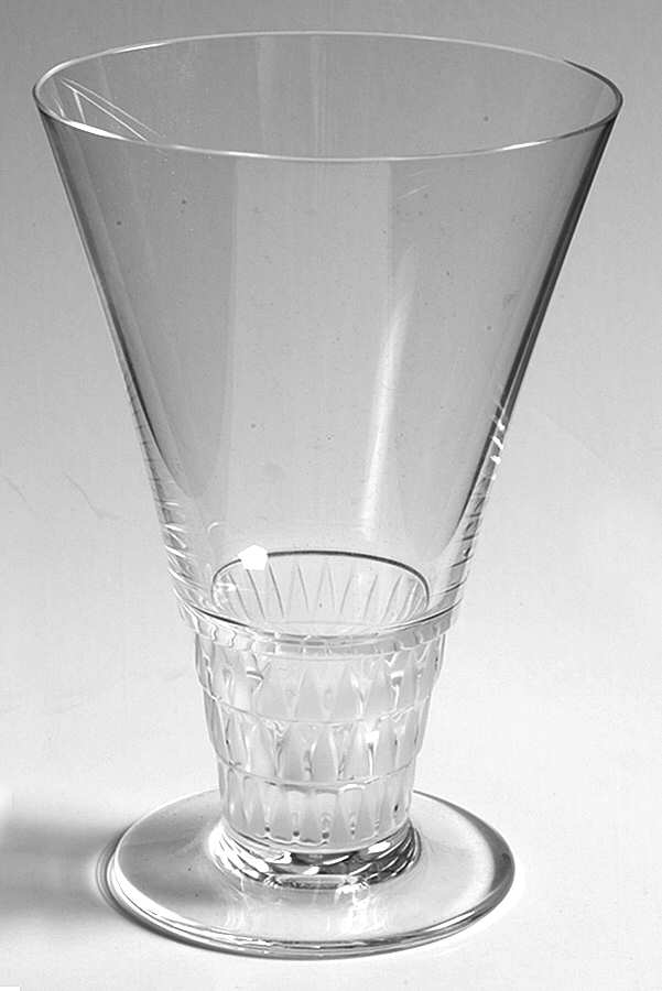 Bourgueil Water Goblet by Lalique-1