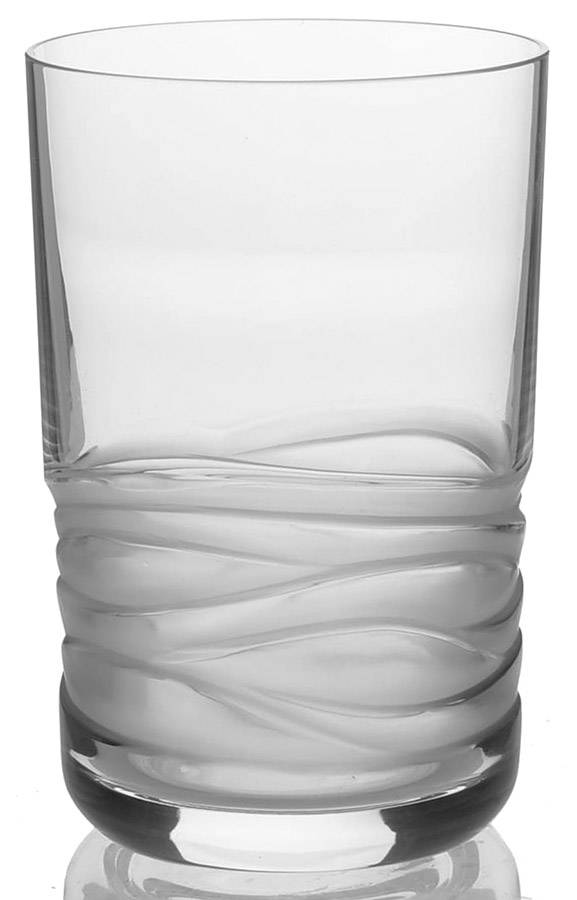 Caryota 10 Oz Flat Tumbler by Lalique-1