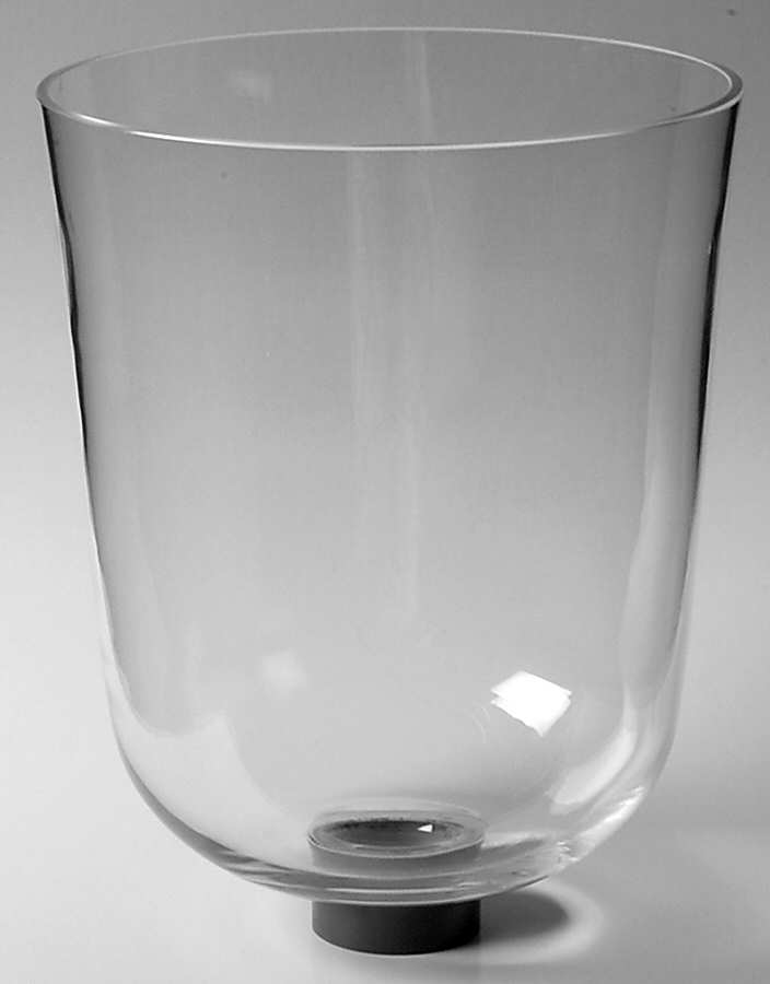 Clos Vougeot Hurricane Lamp, Globe Only by Lalique-1