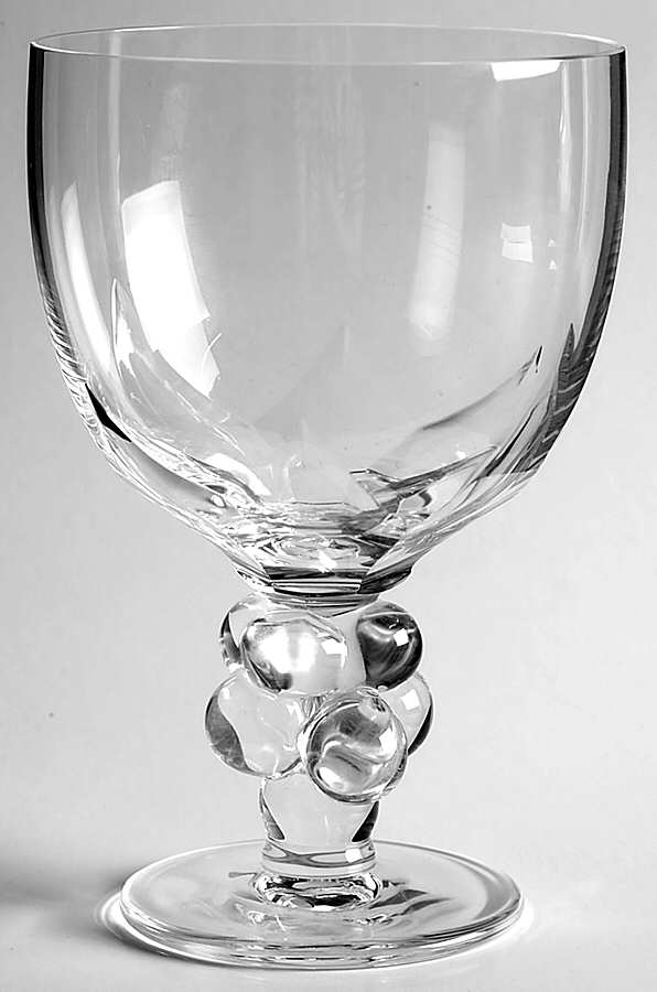 Clos Vougeot Water Goblet by Lalique-1