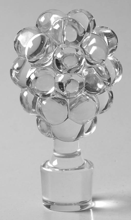 Clos Vougeot Stopper for Decanter by Lalique-1