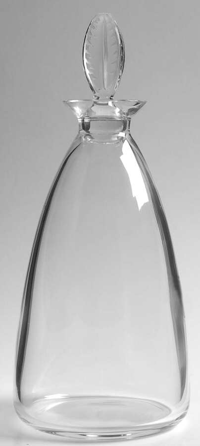 Fontainebleau Decanter & Stopper by Lalique-1