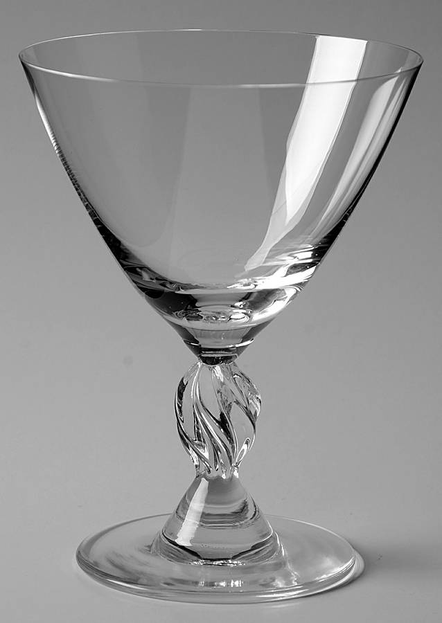 Frejus Champagne/Tall Sherbet by Lalique-1