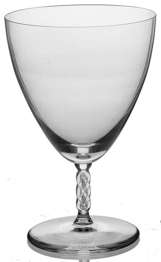Guebwiller Tall Water Goblet by Lalique-1