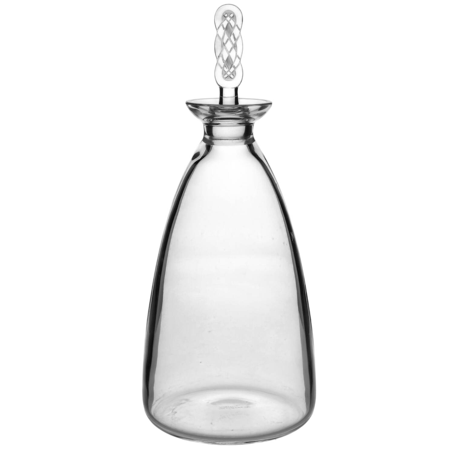 Guebwiller Decanter & Stopper by Lalique-1
