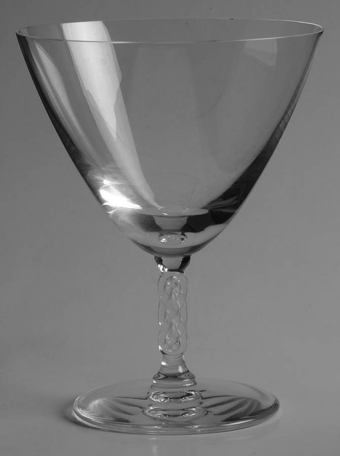 Guebwiller Champagne/Tall Sherbet by Lalique-1