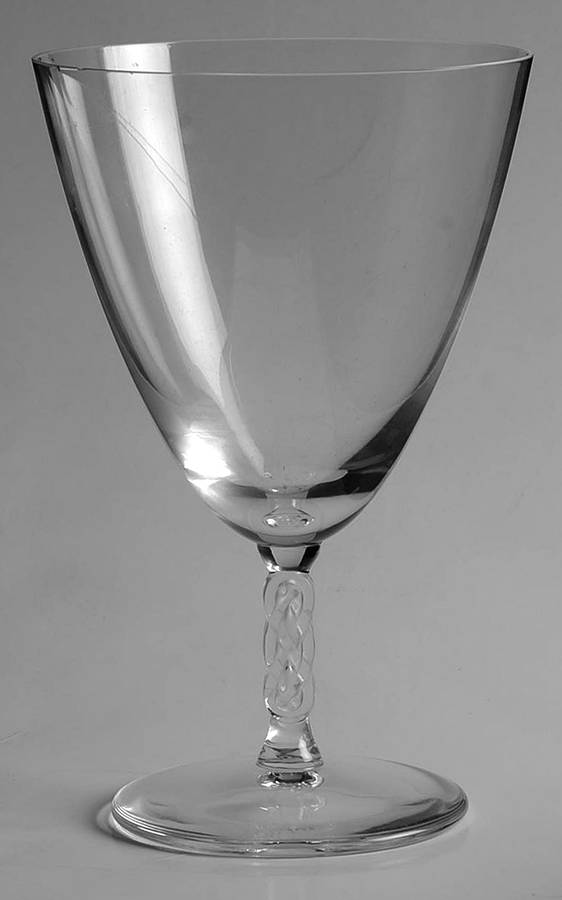 Guebwiller Water Goblet by Lalique-1