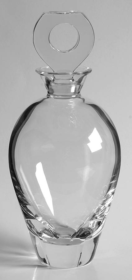 Highlands Decanter & Stopper by Lalique-1