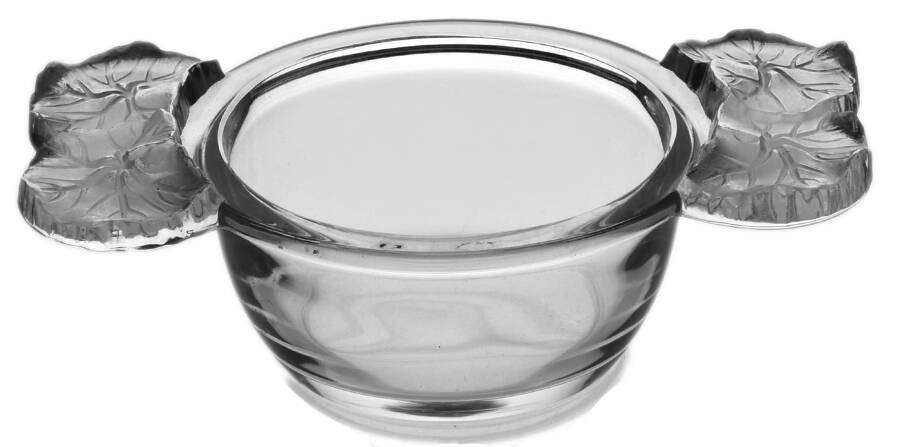 Honfleur Candy Box No Lid by Lalique-1