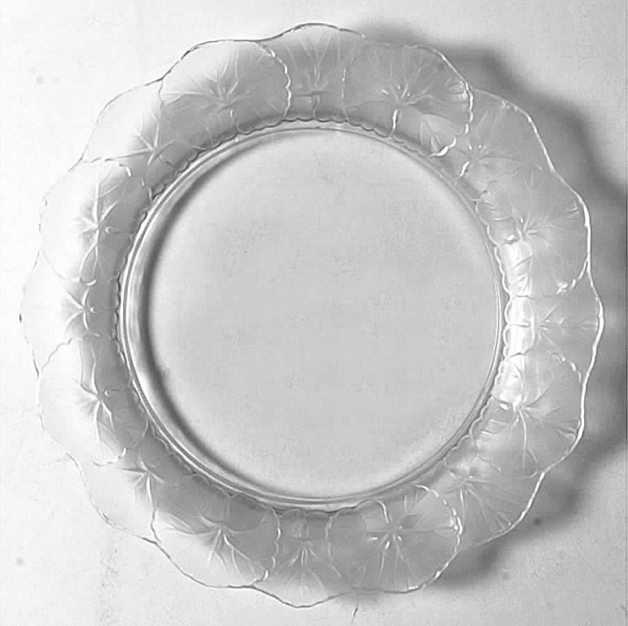 Honfleur 8" Salad Plate by Lalique-1