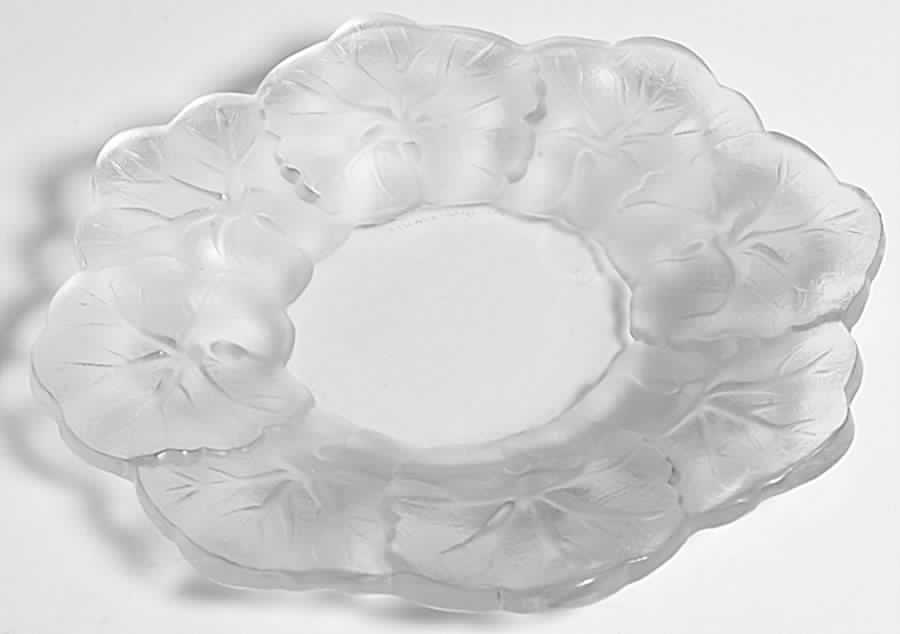 Honfleur Tray/Saucer by Lalique-1