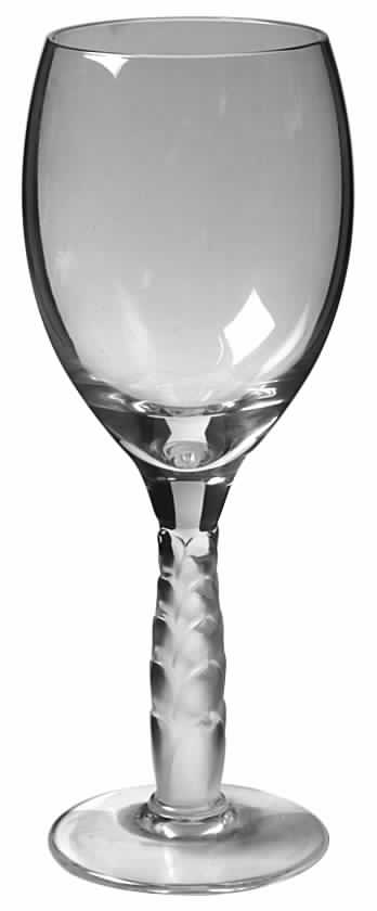 Kentia Water Goblet by Lalique-1