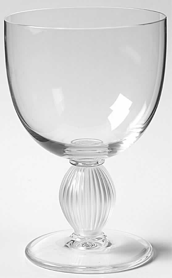 Langeais Water Goblet by Lalique-1