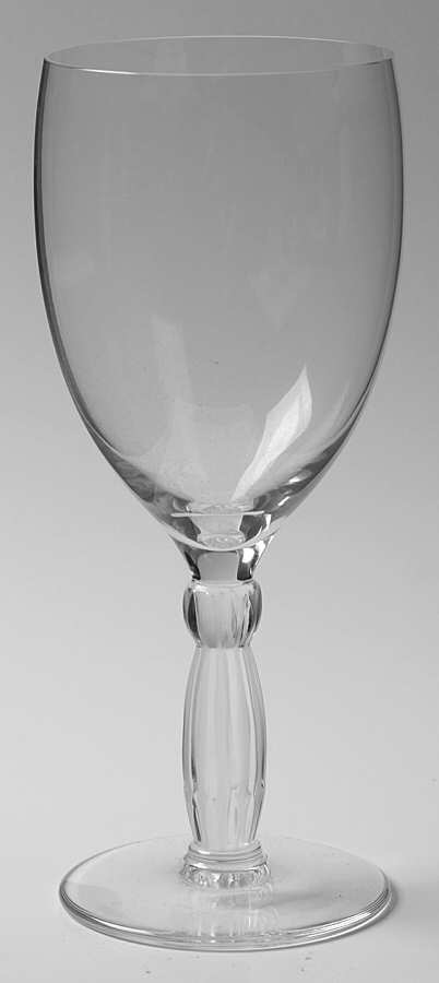 Luxor Louqsor Water Goblet by Lalique-1