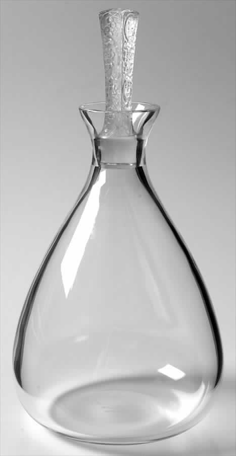 Phalsbourg Decanter & Stopper by Lalique-1