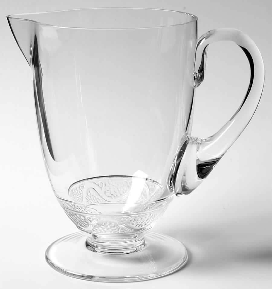 Phalsbourg 48 Oz Pitcher by Lalique-1