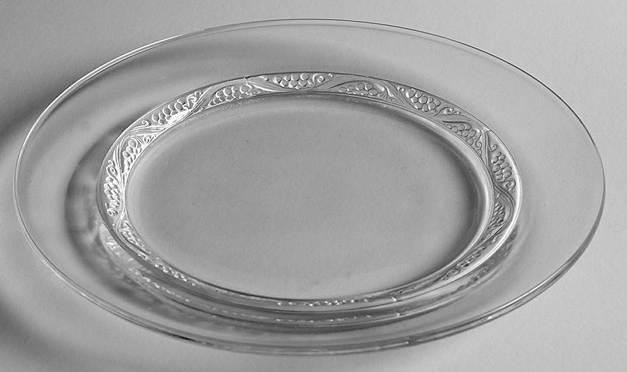 Phalsbourg Bread & Butter Plate by Lalique-1