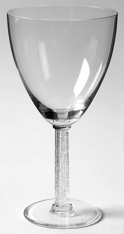 Phalsbourg Water Goblet by Lalique-1