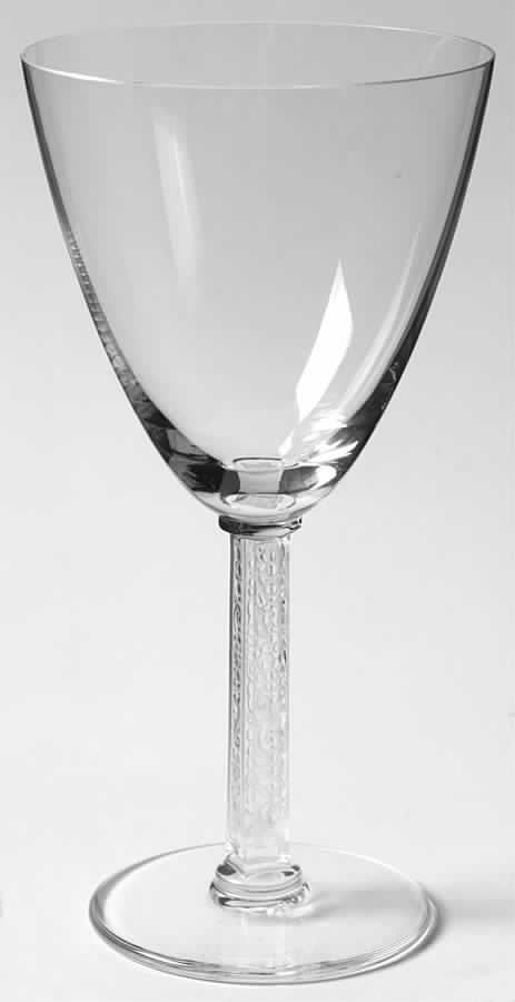 Phalsbourg Tall Water Goblet by Lalique-1
