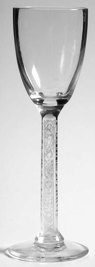 Phalsbourg Cordial Glass by Lalique-1