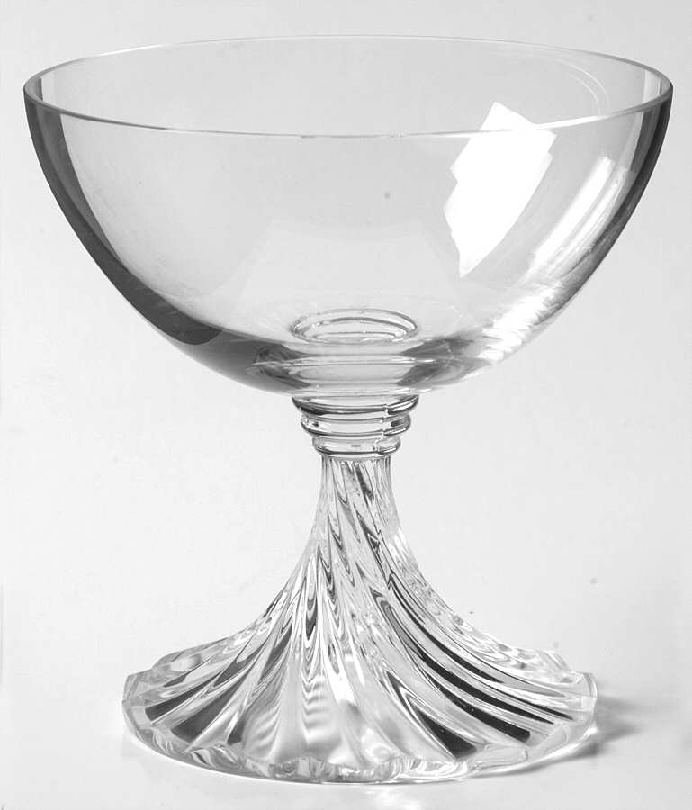 Rambouillet Champagne/Tall Sherbet by Lalique-1
