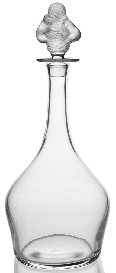 Roxane Decanter & Stopper by Lalique-1
