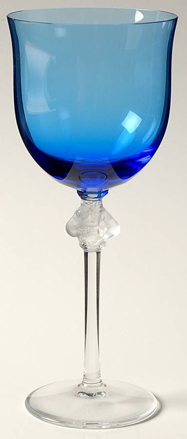 Roxane Blue Burgundy Wine by Lalique-1