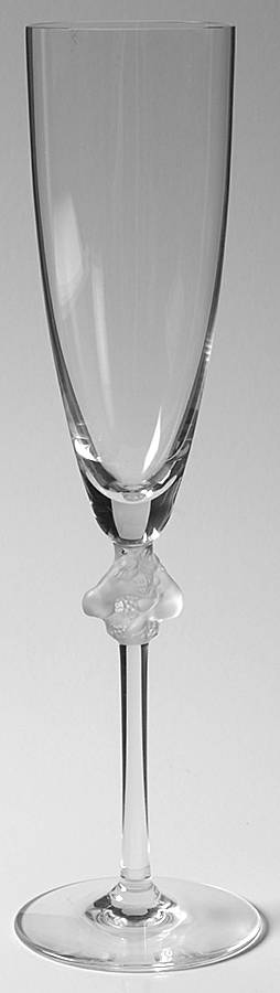 Roxane Tall Fluted Champagne by Lalique-1