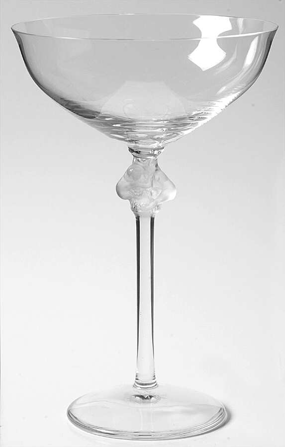 Roxane Champagne/Tall Sherbet by Lalique-1