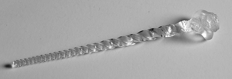 Roxane Swizzle Stick by Lalique-1