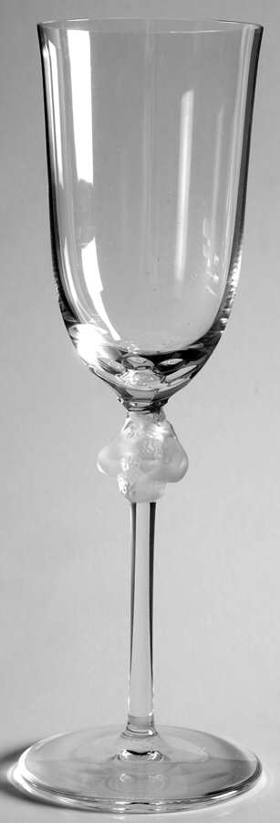 Roxane Fluted Champagne by Lalique-1