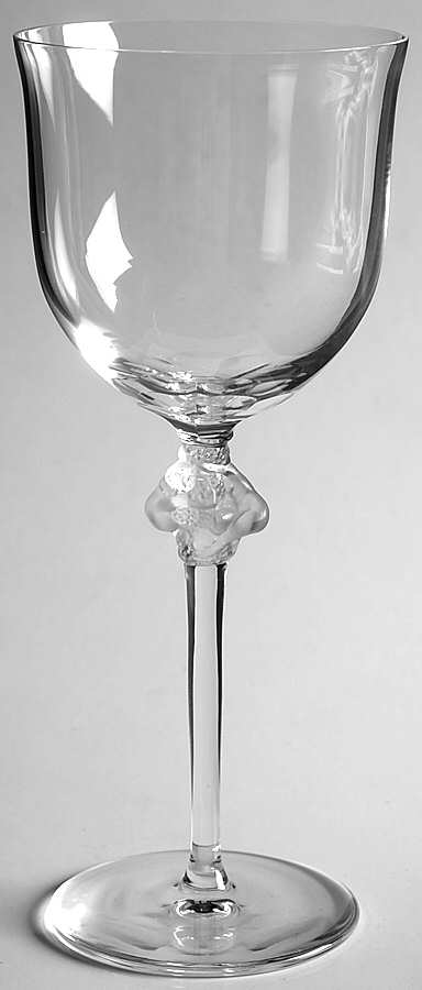 Roxane Water Goblet by Lalique-1