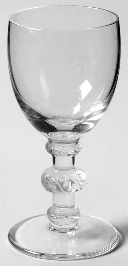 Saint Hubert Cordial Glass by Lalique-1