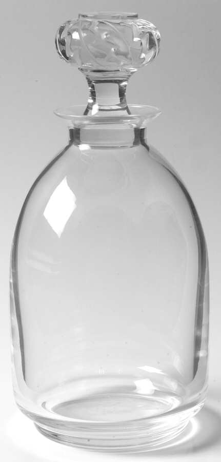 Saint Hubert Decanter & Stopper by Lalique-1
