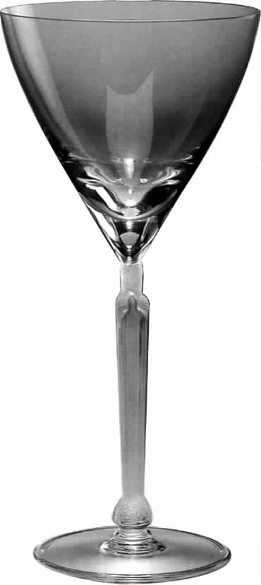 Clos Sainte-Odile Wine Glass by Rene Lalique-1
