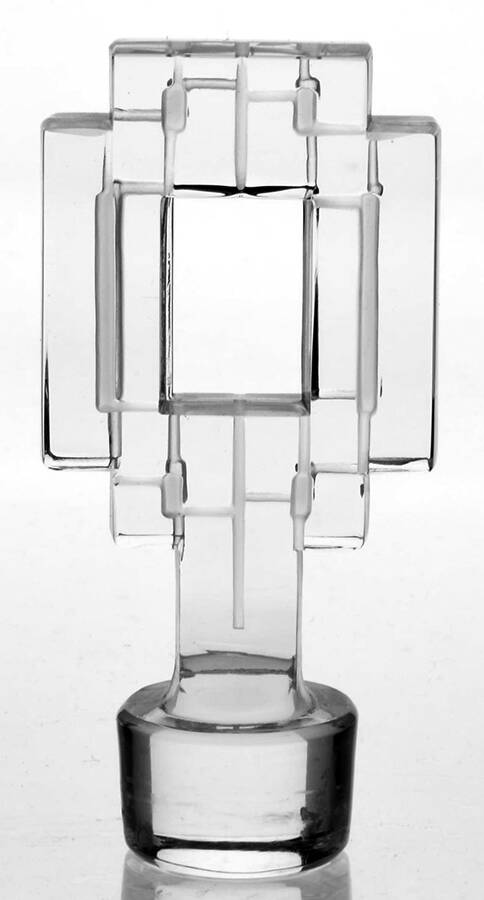 Tosca Stopper for Decanter by Lalique-1
