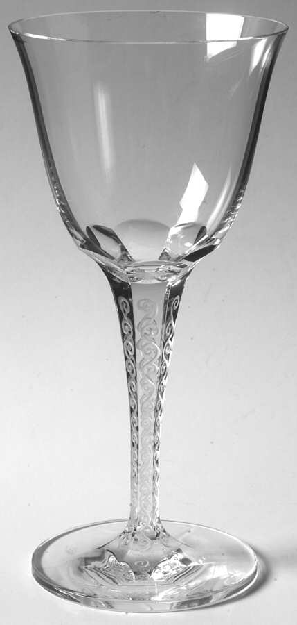 Treves Clear Water Goblet by Lalique-1