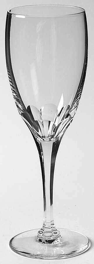 Tuileries (Cut) Fluted Champagne by Lalique-1