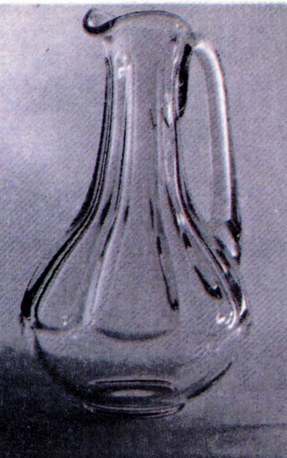 Tuileries (Cut) Pitcher by Lalique-1