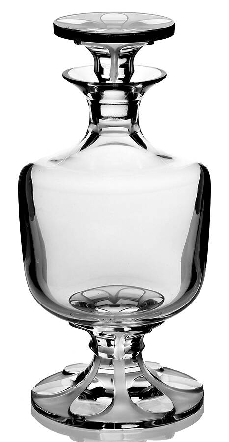 Valencay Decanter & Stopper by Lalique-1